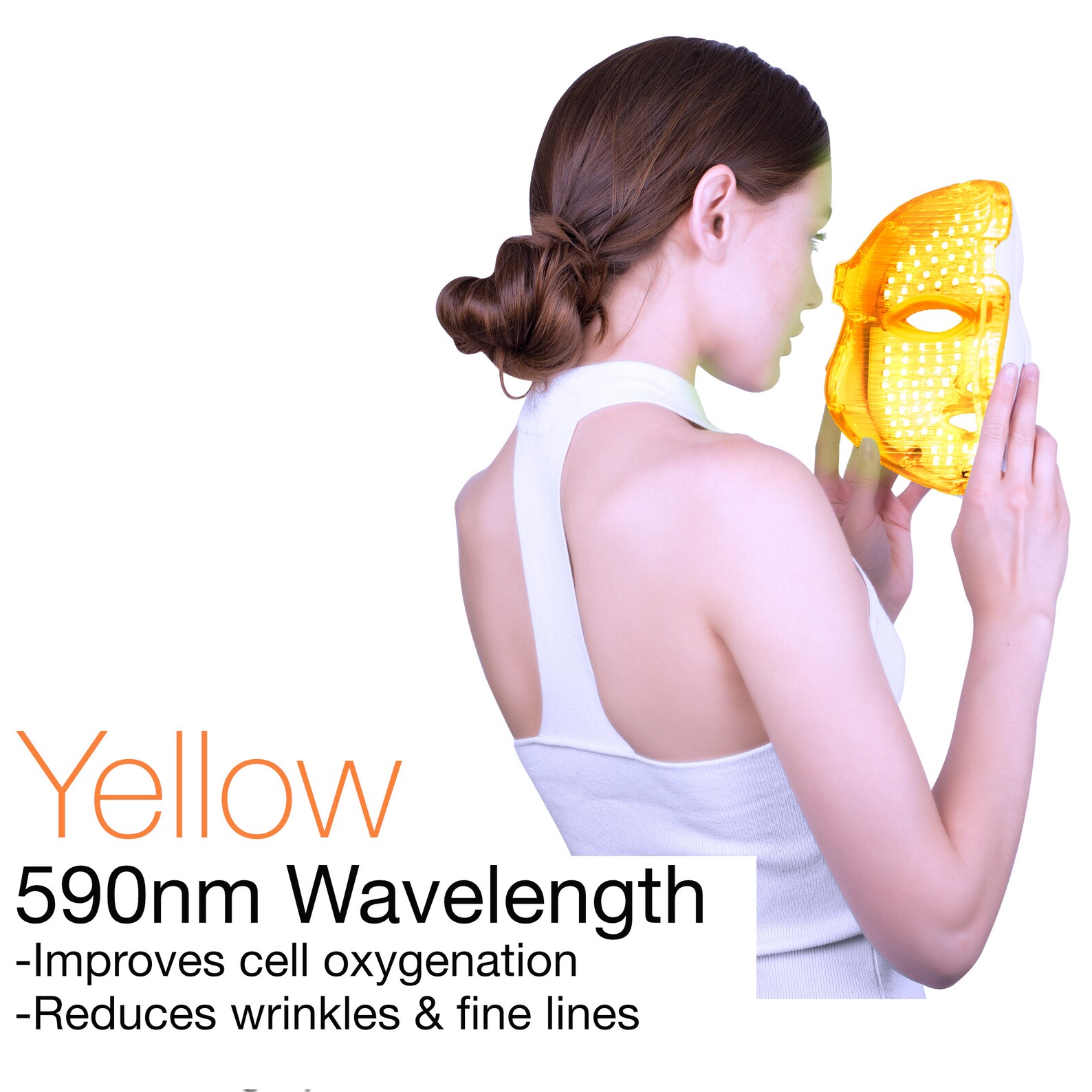 TherapyRed PBM Red Light Therapy Mask with 7 Colors for Anti Etsy