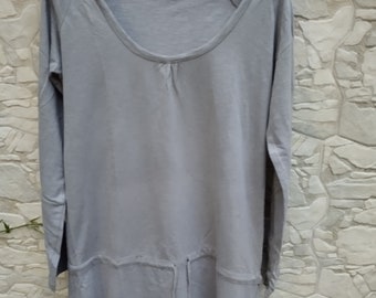 00s Hooded Cotton Dress /M
