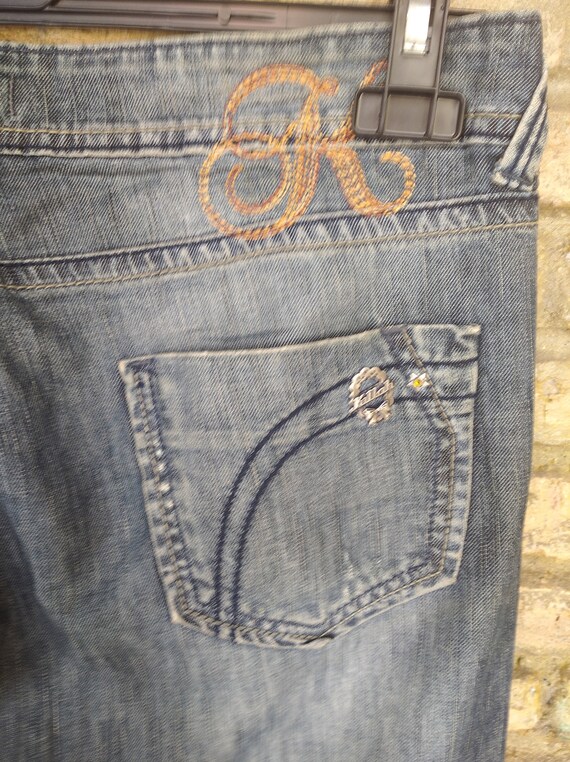 KILLAH Oos Straight Wide Jeans/ Vintage Jeans 28 - Etsy