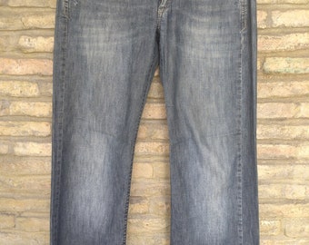 KILLAH OOs Straight  Wide Jeans/ Vintage jeans 28