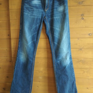 Vintage Cavalli Blue Jeans /90s Flare Jeans 42
