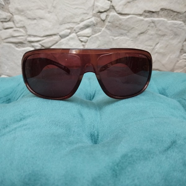 Vintage Ralph Lauren Polo Jeans CO Brown Sunglasses