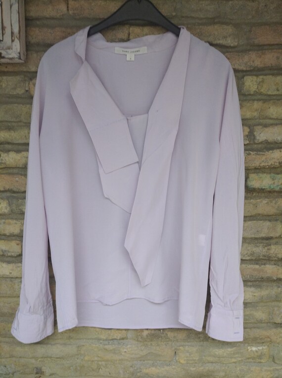 Buy MARC JACOBS Silk Shirt Blouse S Online in India - Etsy