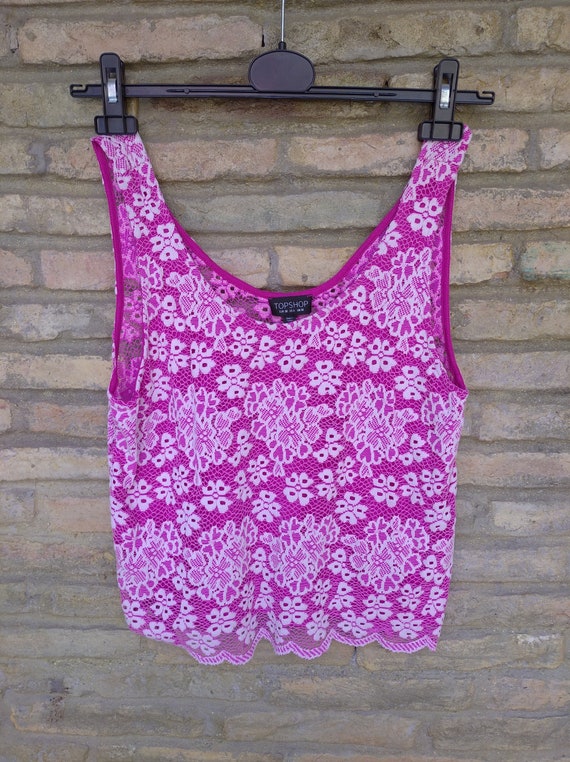 Topshop pink shirt 2025