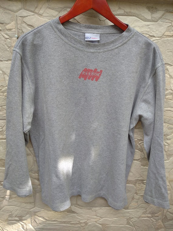 Reebok classic t shirts silver Outlet