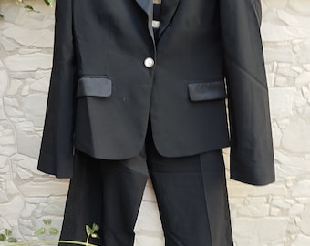 RED Valentino Black  Vintage Suit