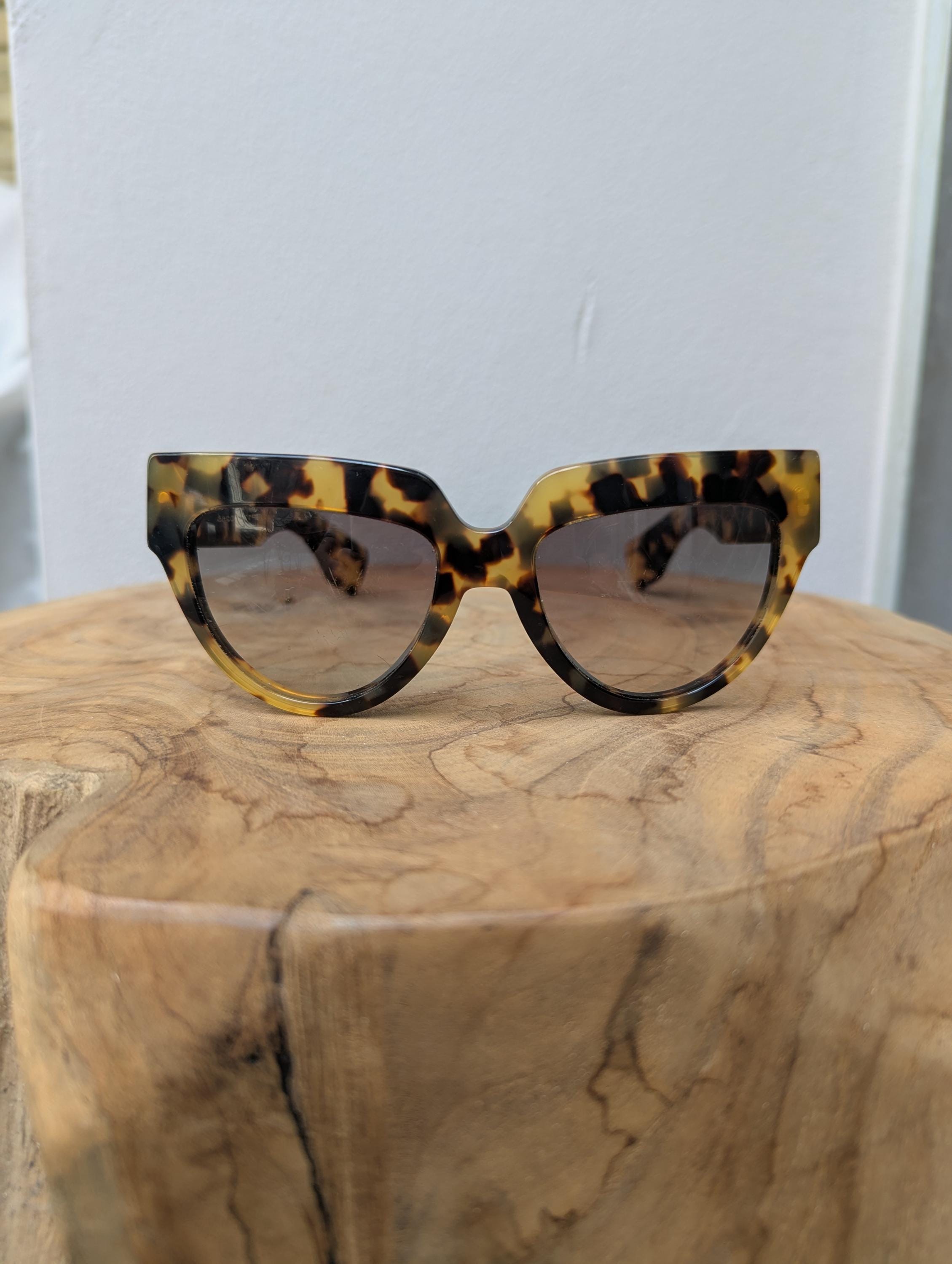 Prada Tortoise Sunglasses - Etsy