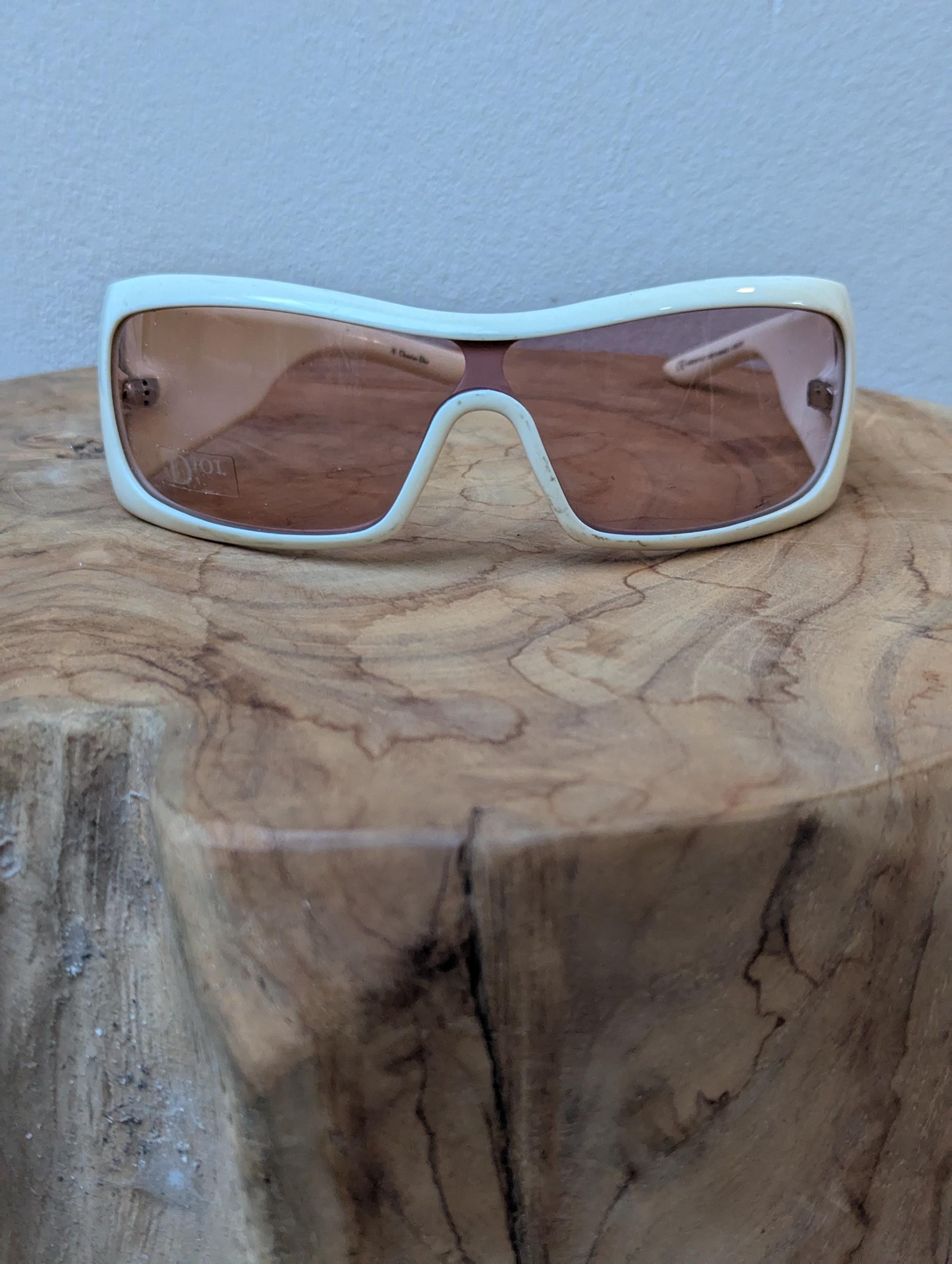 Dior ski 1 white sunglasses - Etsy 日本