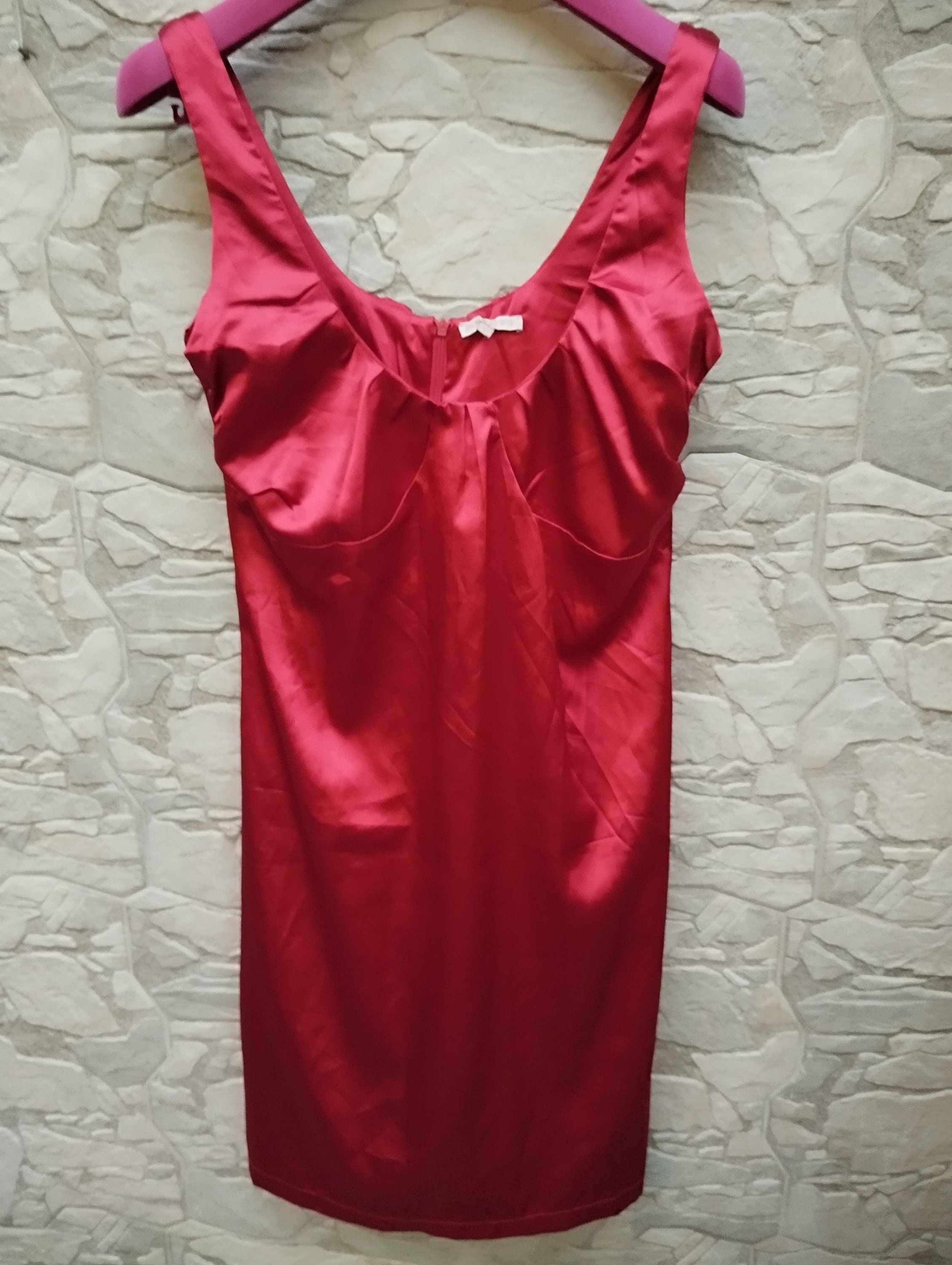 00s Satin Dress