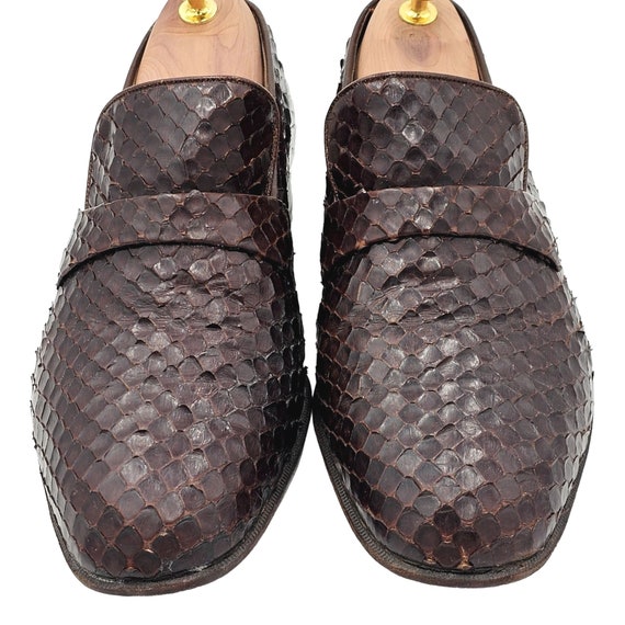 Anaconda skin deals shoes