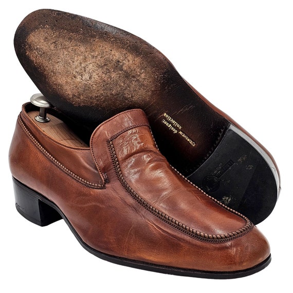 Vintage Florsheim Designer Collection Dress Shoes… - image 6