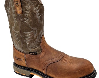Ariat workhog waterproof snake work boots 2025