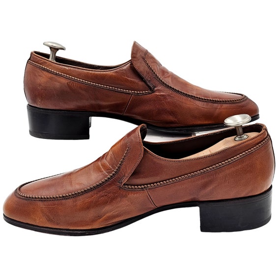 Vintage Florsheim Designer Collection Dress Shoes… - image 10