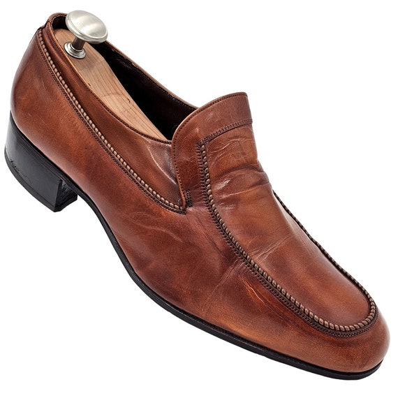 Vintage Florsheim Designer Collection Dress Shoes… - image 1