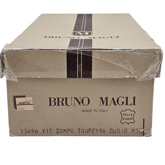 Vintage Exotic Bruno Magli Caiman Crocodile Italy… - image 4
