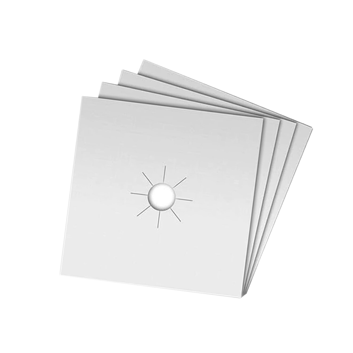 4packstove Burner Covers Gas Stove Protectors Nonstick Etsy