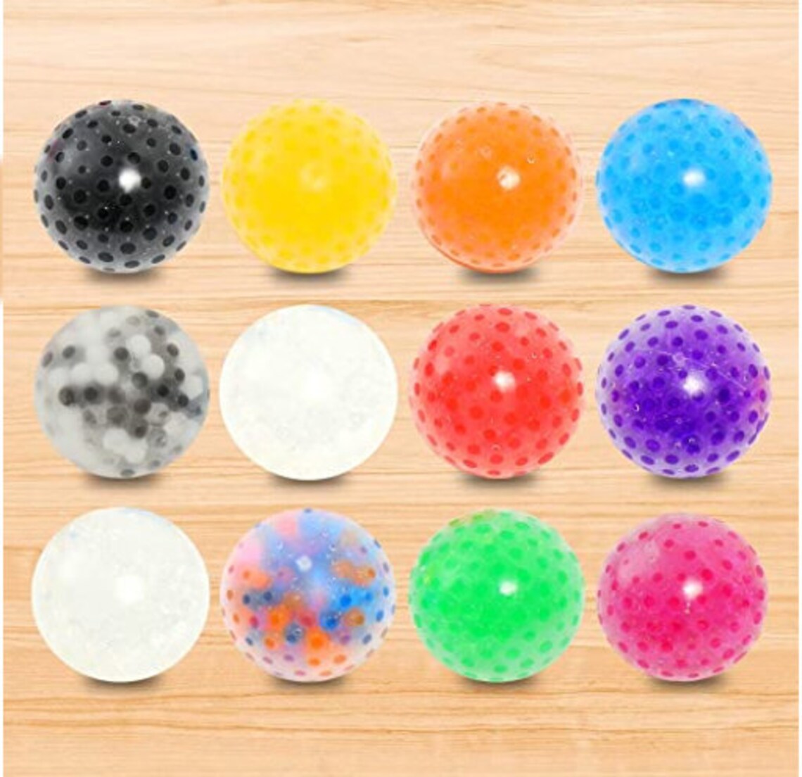 Orbeez stress ball RANDOM COLOUR SELECTION Etsy
