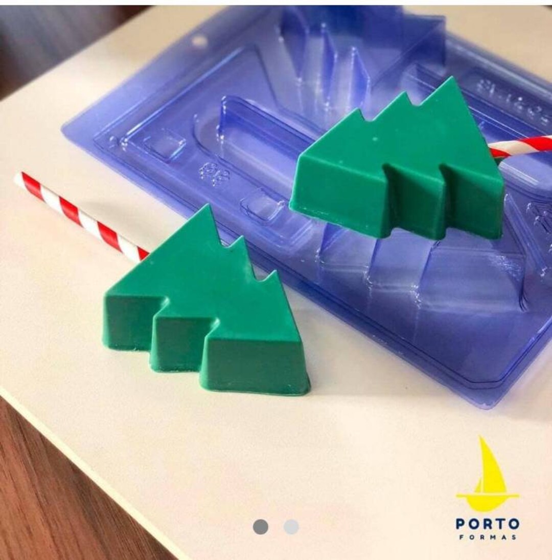 Christmas Tree Cakesicle ,pine Tree Lollipop Chocolate Mold, Pine Tree