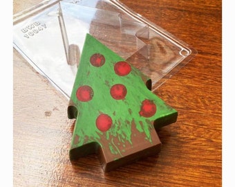 Christmas Tree for Breakable, Plain, 3 Part Mold