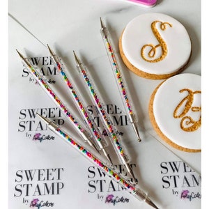 Texture Tools, Sweet Stamp tools, Fondant Tools