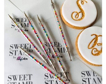 Texture Tools, Sweet Stamp tools, Fondant Tools