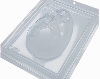 Easter Origami Egg, 3 Part Mold, BWB Mold