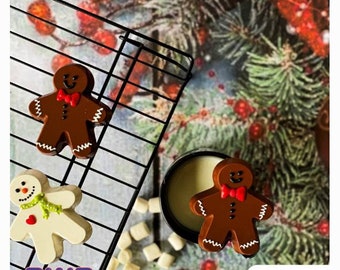Gingerbread Man, 3-Part Mold, BWB Mold