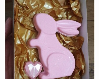 Jumping Bunny, 3 Part Mold, BWB Mold, Easter Mold, Egg Mold, Bunny Mold, Rabbit Mold