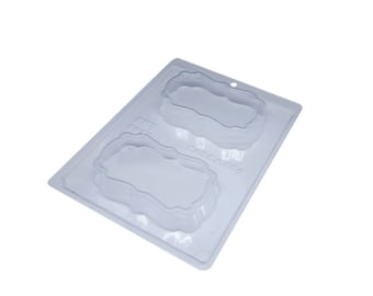 Detailed Frame, 3 Part Mold