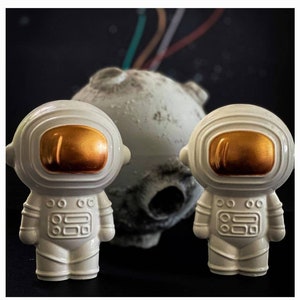 Space Astronaut Animal Silicone Molds – IntoResin