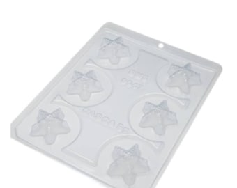 Star Fish, 3-Part Mold, Under the sea mold, BWB mold, Sea Star