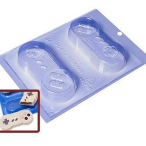 Small Game Controller, joystick, nintendo, video game, 3 part mold, Porto Formas