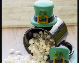 Leprechaun Hat, BWB Mold, St Patricks Day Mold, Hot Cocoa Bomb Mold