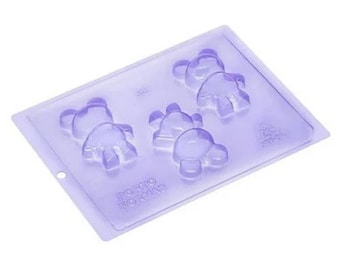 Baby Bear, Small Teddy Bear, 3 Part Mold , BWB Mold