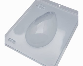 Diamond Easter Egg, 3 Part Chocolate Mold, BWB Mold