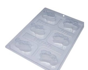 Sea Horse, 3 Part Chocolate Mold