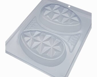 Tablete Easter Egg, 3 Part Chocolate Mold, BWB Mold