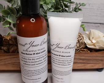 Shea Butter & Aloe Lotion