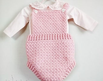 Crochet pattern "Suzette Romper"   - Crochet romper pattern