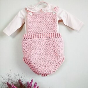 Haakpatroon &quot;Suzette Romper&quot; - Gehaakt romperpatroon