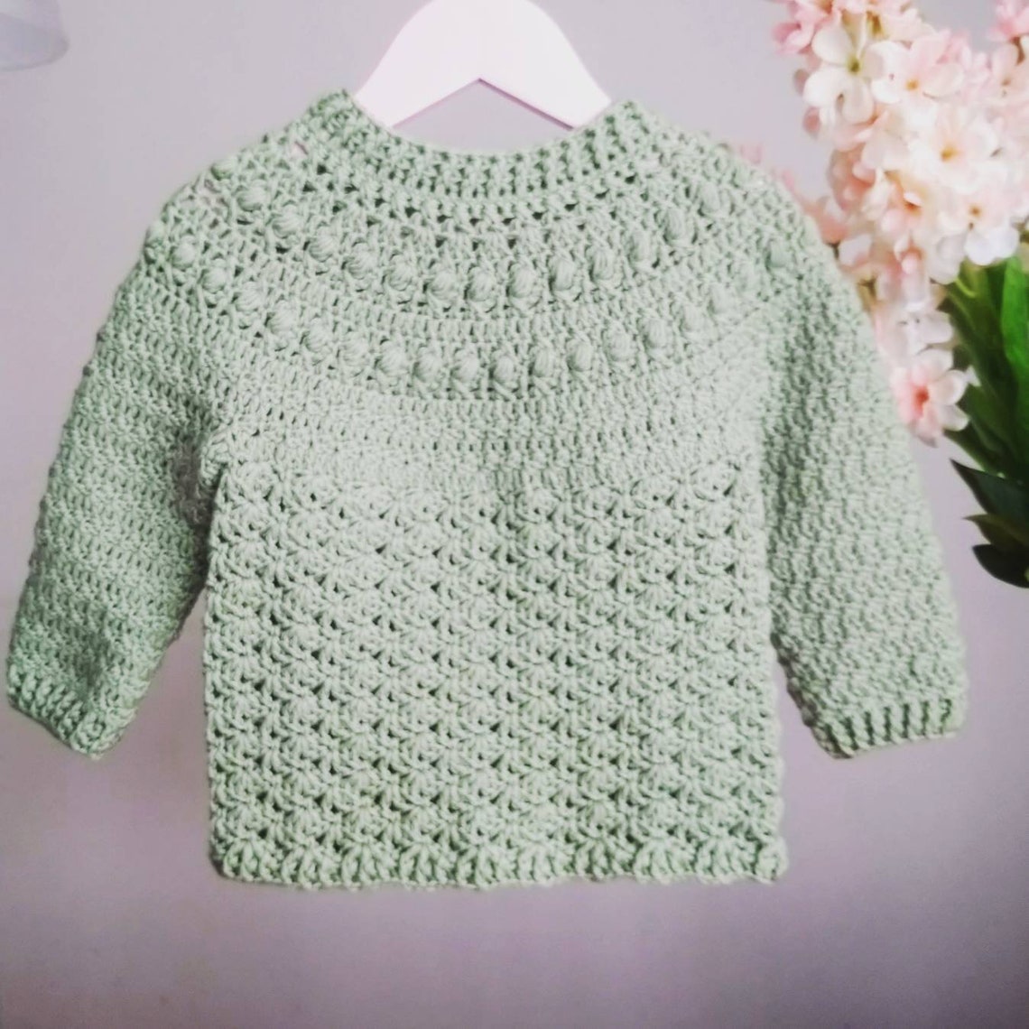 Crochet Pattern lace Sweater Girl Sweater - Etsy