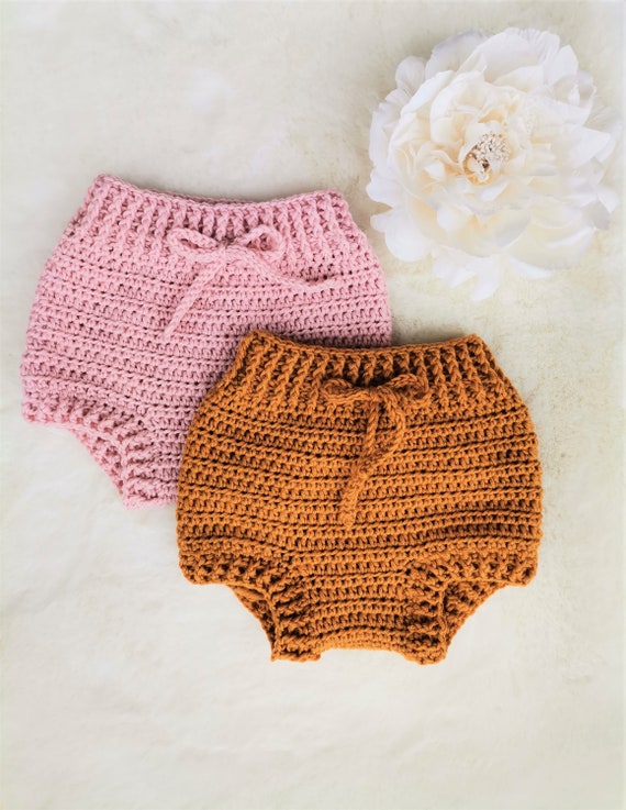 Crochet Pattern baby Bloomers Crochet Diaper Etsy
