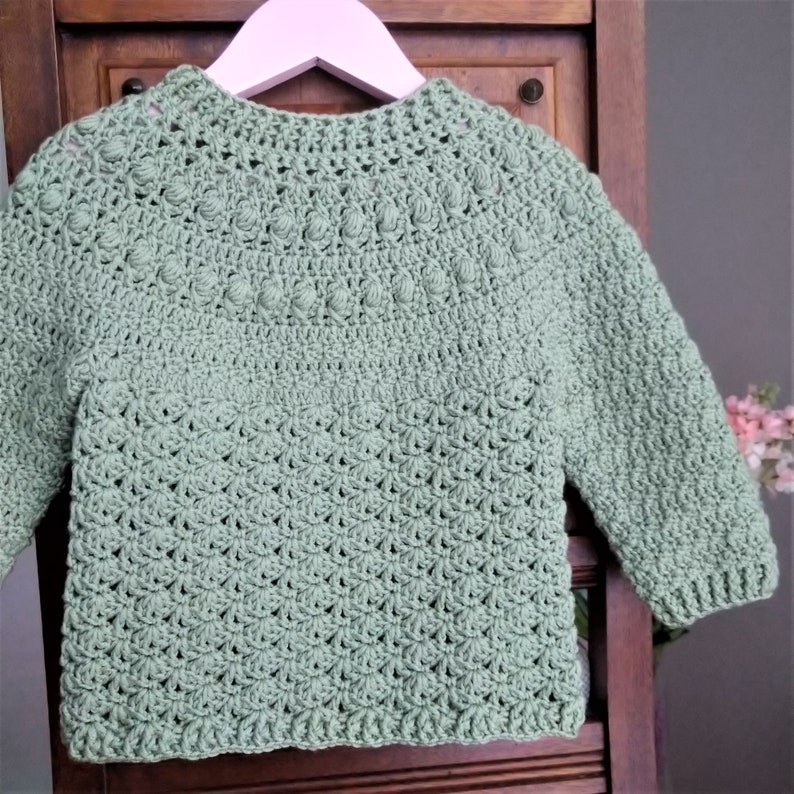 Crochet Pattern lace Sweater Girl Sweater Pattern | Etsy