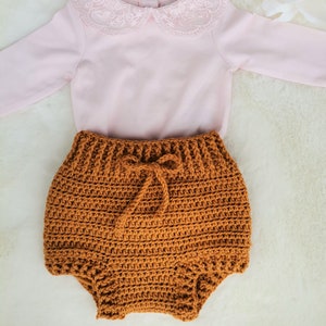 Crochet pattern Baby Bloomers Crochet diaper cover pattern Baby pants image 2