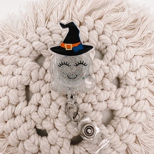 Geist Hexe Glitter Ausweisrolle, Arztausweis