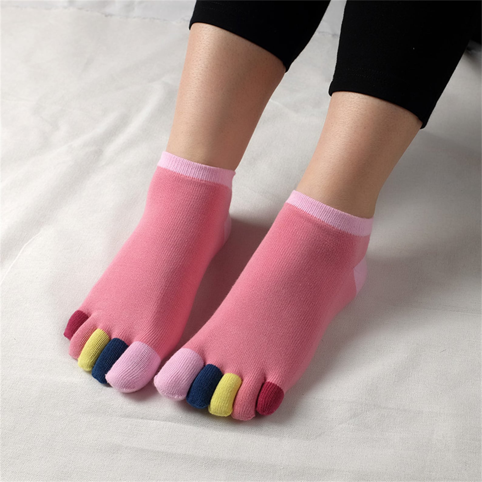 Japanese style women's Split-Toe tabi five toes socks | Etsy
