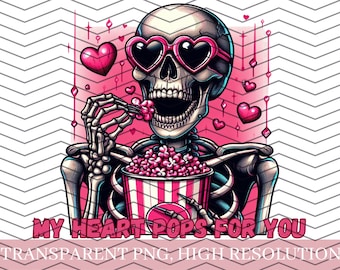Mein Herz knallt für Dich Png, Valentinstag Png, Valentinstag Png, Valentinstag Png, Valentinstag Png, DTF, Sublimationstransfer