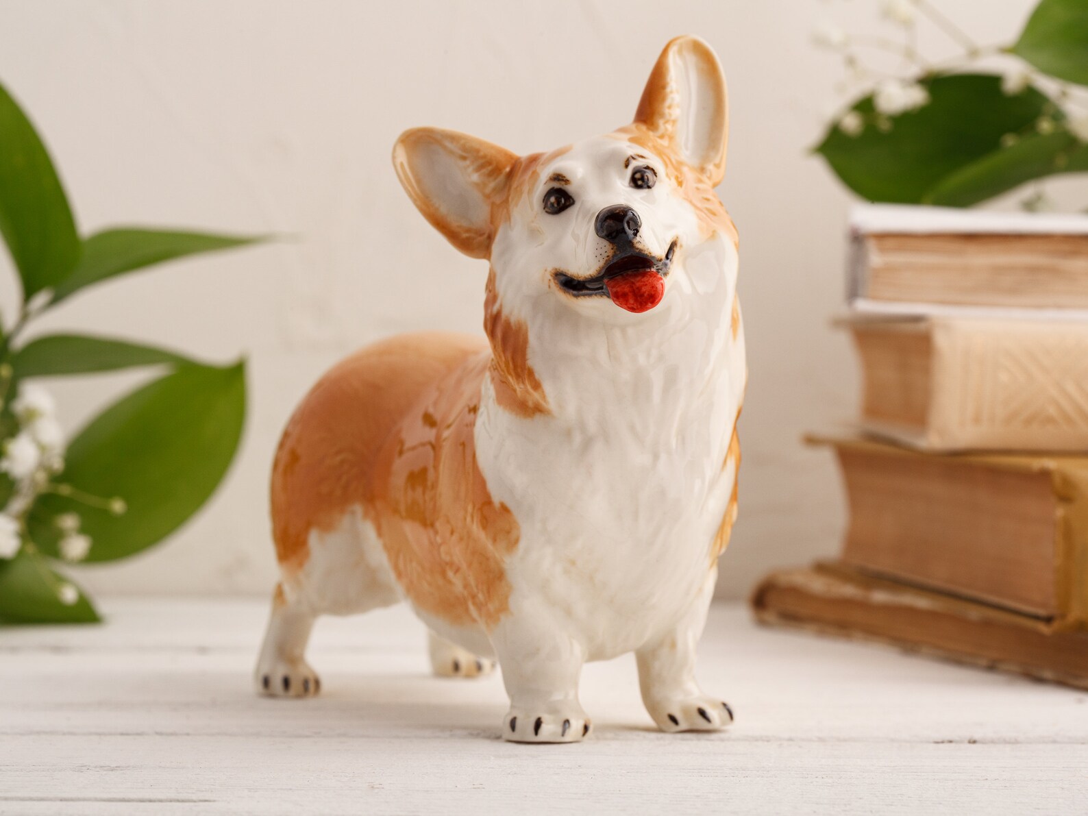 welsh corgi figurines