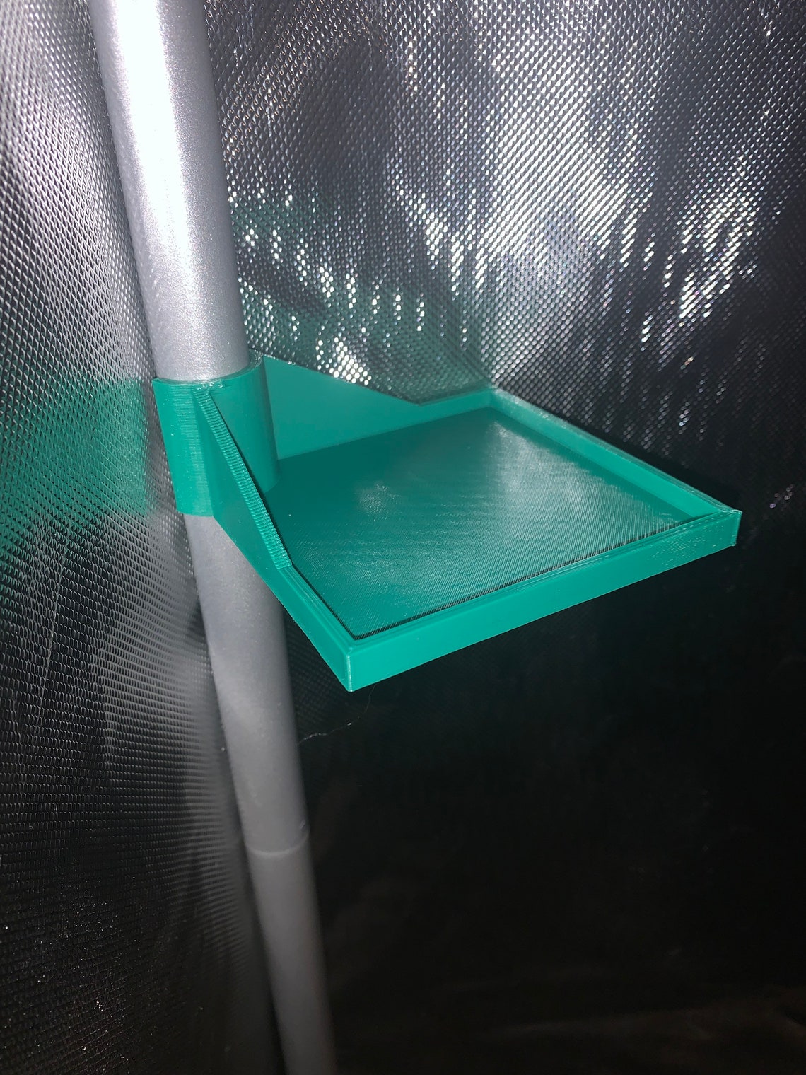 Grow Tent Shelf for 22mm tent pole with ZIP TIE notch High Etsy