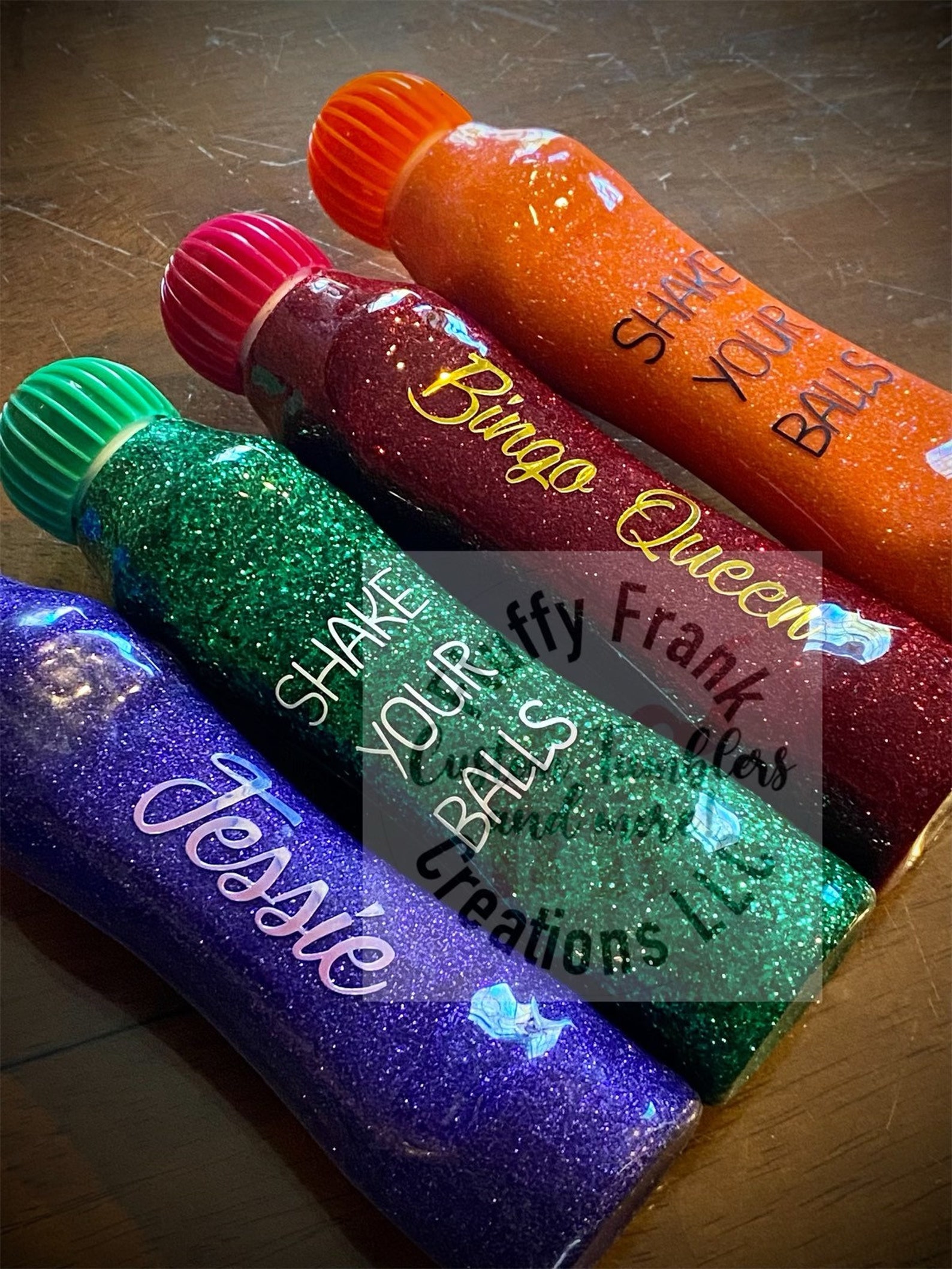 Custom Bingo Dauber Glitter Bingo Dauber Bingo Junkie Etsy
